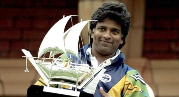 captain Arjuna Ranatunga