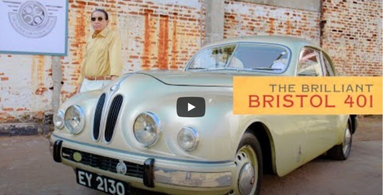 Classic Car Diaries: The Brilliant Bristol 401