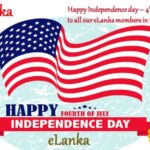 eLanka_USA-Independecne day