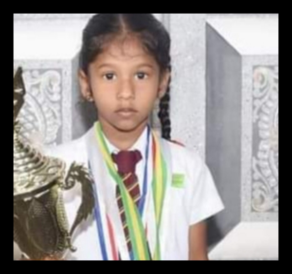 7 Year Old Chess Player Chanumi Janulya Honored by Foundation of Goodness
