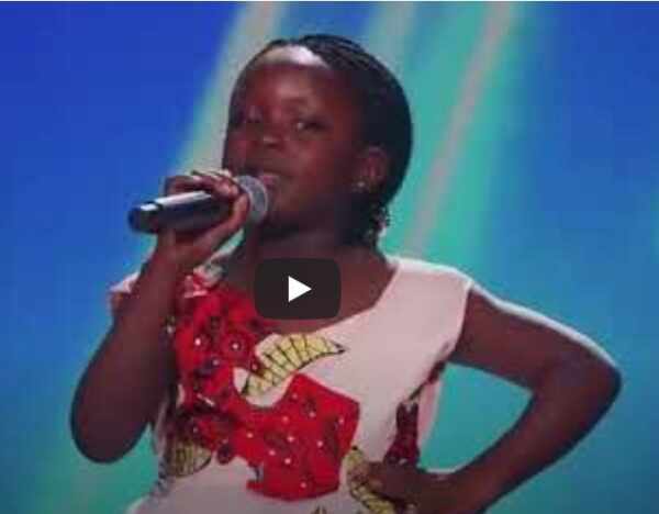 A talented 7yr old Ugandan Leyna nailed it at East Africa has got talent.