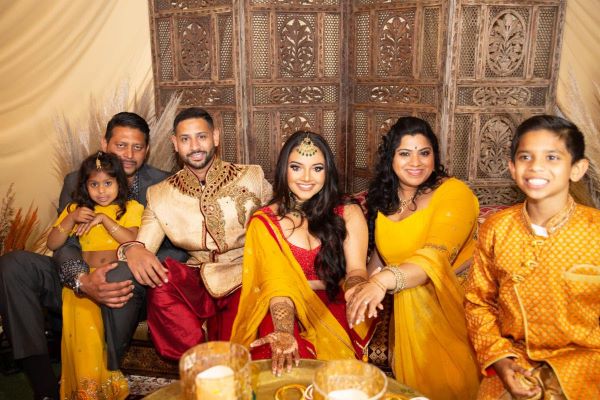 Ajwad Shariz's son Marries Dimanthi Deraniyagala in Harbor City, Ca. (Photos by Moran Moran)