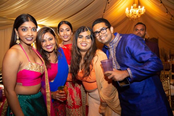 Ajwad Shariz's son Marries Dimanthi Deraniyagala in Harbor City, Ca. (Photos by Moran Moran)