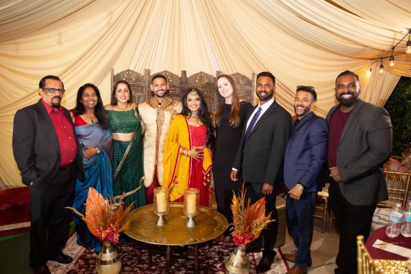 Ajwad Shariz's son Marries Dimanthi Deraniyagala in Harbor City, Ca. (Photos by Moran Moran)