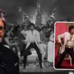 In the video, the original song 'Jahan Teri Yeh Nazar Hai' has been replaced with 'Manike Mage Hithe'. Bachchan said that the editing was done by his granddaughter Navya Naveli Nanda.