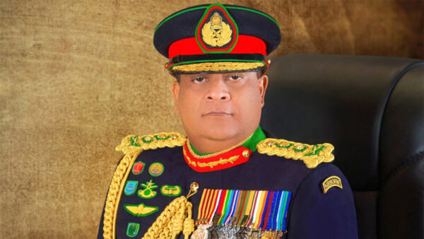 Army Commander General Shavendra Silva
