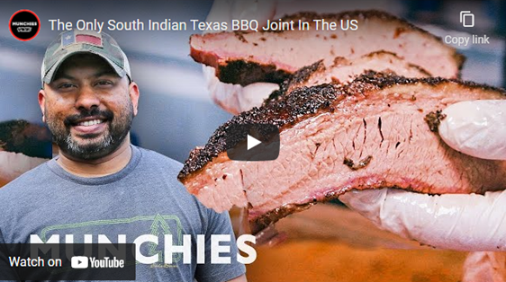 The Only South Indian Texas BBQ Joint In The US | Word of Mouth