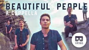 Beautiful People (Ed Sheeran + Khalid) A Cappella Cover in VR180! | Sam Tsui