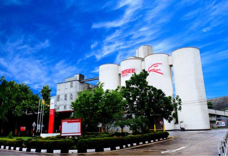 INSEE Cement running at full production capacity to meet local demand