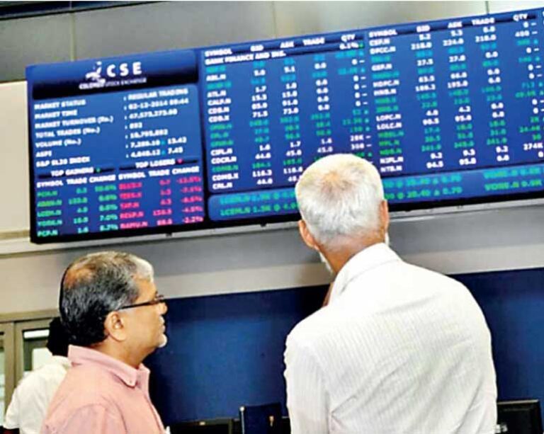 Colombo stock market’s memorable run persists