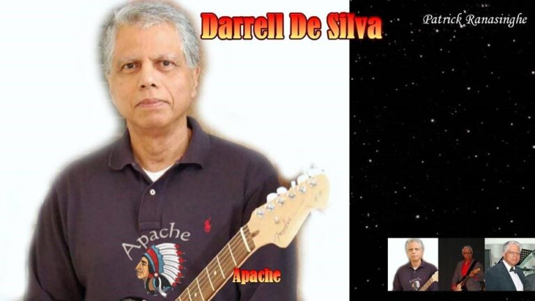 Darrell De Silva – Apache