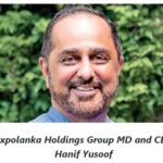 Expolanka Holdings Group MD and CEO Hanif Yusoof