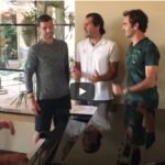 Federer Backhand Boys Take On Chicago