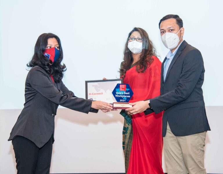 H-Connect clinches spot in 2021 Best Workplaces in Asia by Great Place to Work