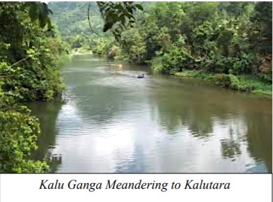 Canoeing down the Kalu Ganga-by Capt. Elmo Jayawardena