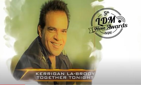 Kerrigan La-Brooy - Together Tonight - Winner of the 5th LDM Music Awards 2021