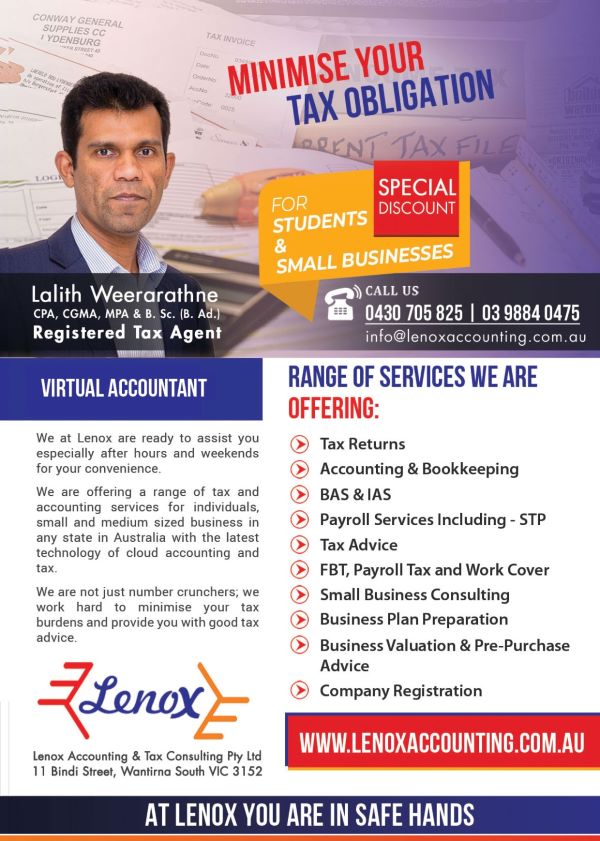  Lennox Accounting
