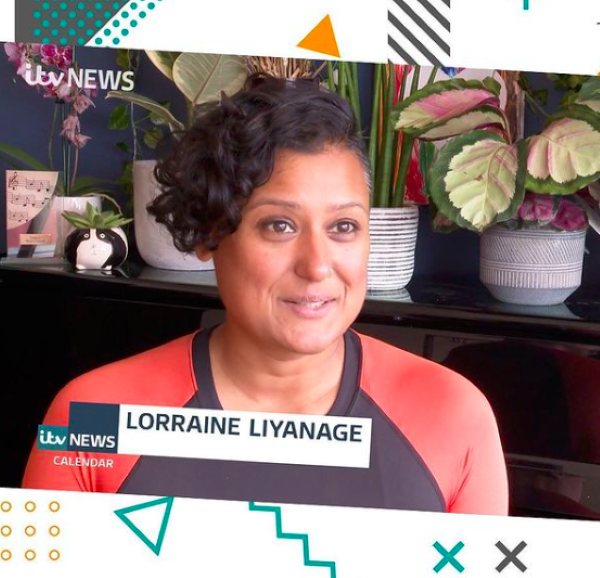 Lorraine Liyanage has been nominated for a Business Award in London UK