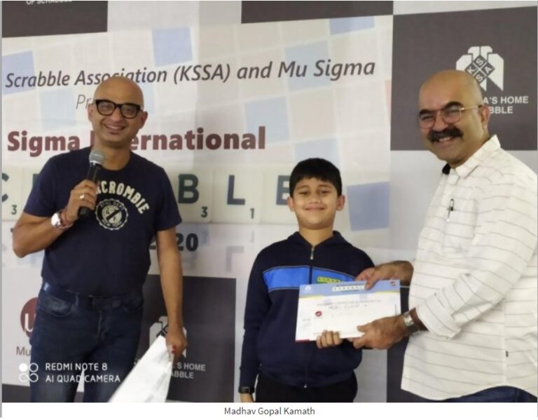 Bengaluru boys ace it at world scrabble tournament-by Anand Singh