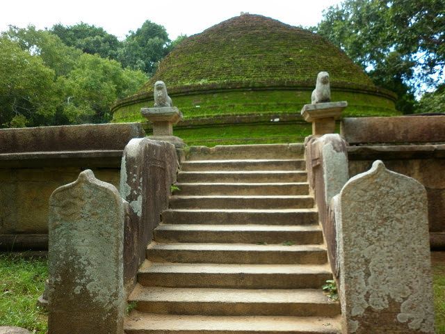 Magul Maha Viharaya - venue of a historical event By Arundathie Abeysinghe