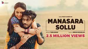 Manasara Sollu Official Video Song – Teejay | Priyanka | Nandita | Jenson | Tamilarasan