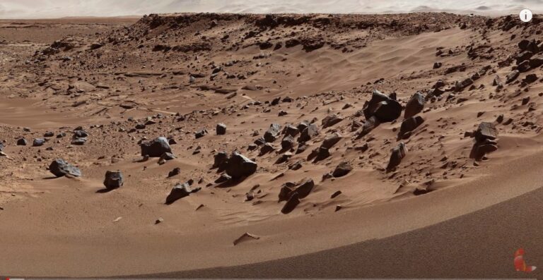 MARS in 4K resolution
