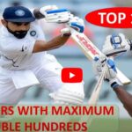 Most Double Hundreds in Test Cricket