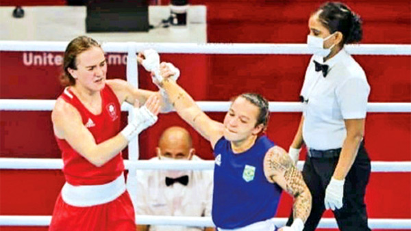Nelka Shiromala creates boxing history by officiating two Olympic finals-by Dhammika Ratnaweera
