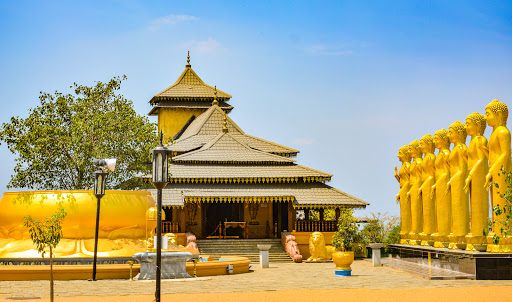 Nelligala International Buddhist Center By Arundathie Abeysinghe