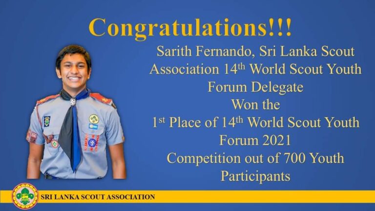 Congratulations to A Thomian boy 2021