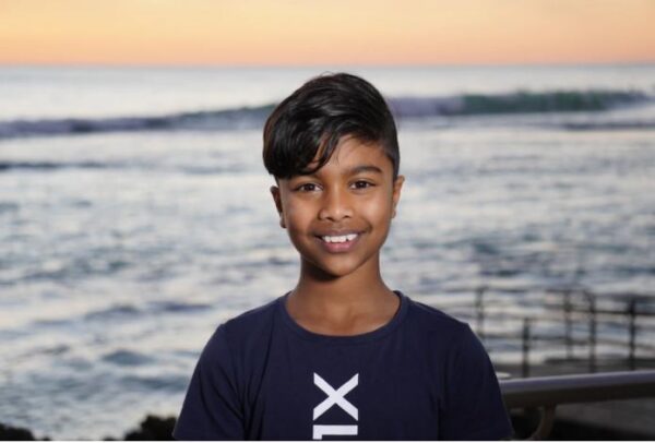 Perth boy Rehan Somaweera has become one of Australia's youngest authors of a scientific paper