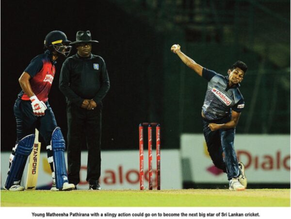 Podi Malinga set for big things-by Rex Clementine