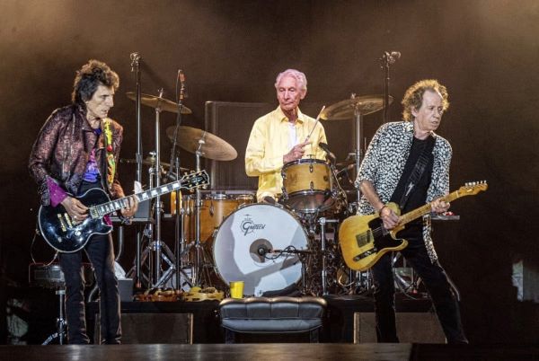 Rolling Stones drummer Charlie Watts dies at 80 – by Upali Obeyesekere