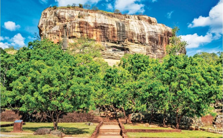 Sigiriya: sustainable wonder to the world