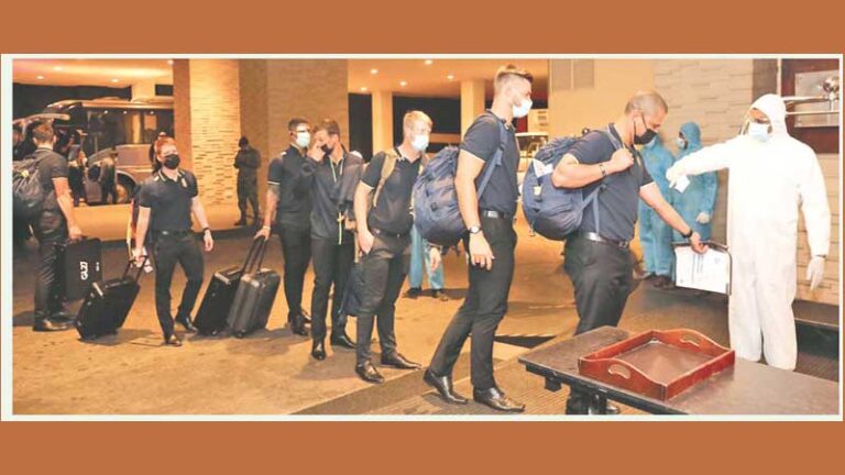 South Africa Cricket Team arrives in Sri Lanka