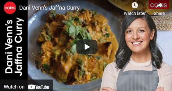 Sri Lankan Style Jaffna Chicken & Vegetable Curry