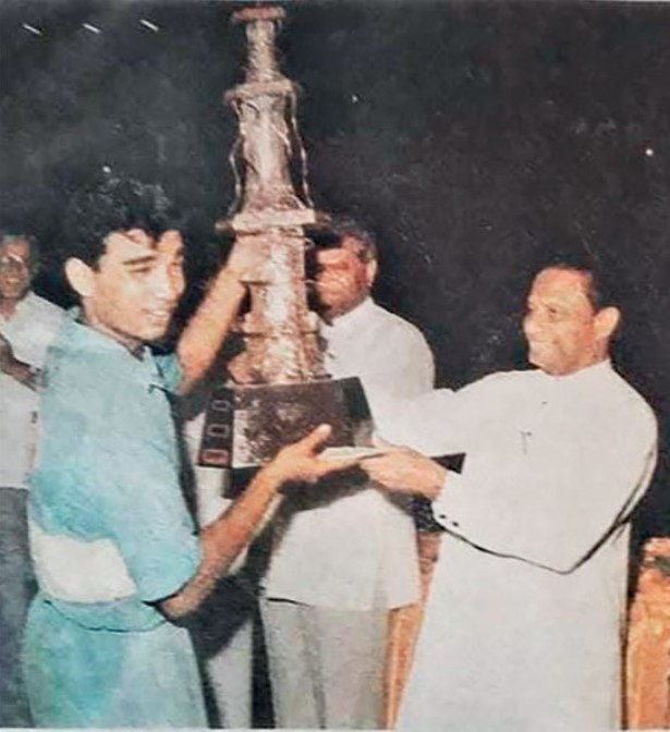 Suresh who captained Thomians to President’s Trophy triumph passes away