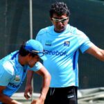 Team Blues Head Coach Rumesh Ratnayake