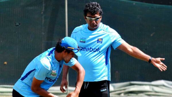 Team Blues Head Coach Rumesh Ratnayake