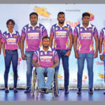 The Sri Lanka Squad for the Tokyo Para Games