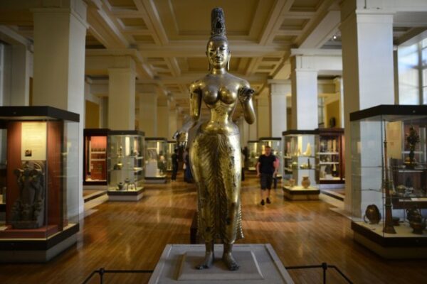 The Sri Lankan Deity At The British Museum 1