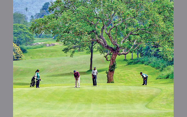 Victoria Country Resort – best golf course in Asia