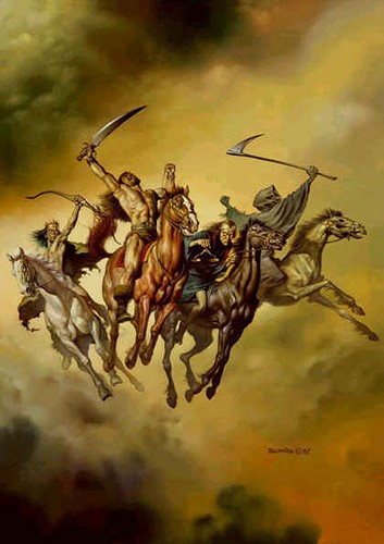 The Four “Modern” Horsemen of the Apocalypse. – By Noor Rahim