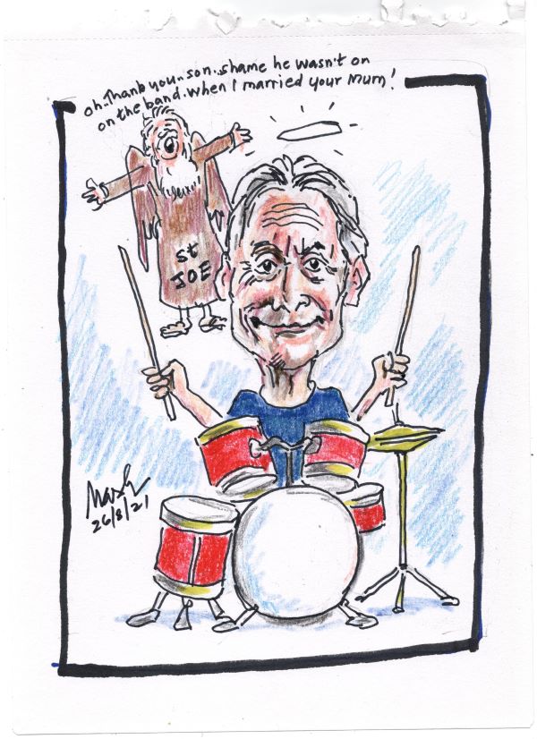 Tribute to Charlie Watts - by Max