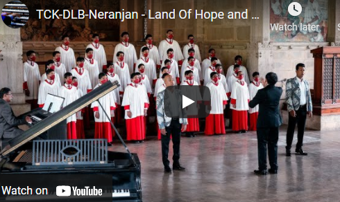 Trinity College Kandy, Sri Lanka Choir – Land Of Hope and Glory
