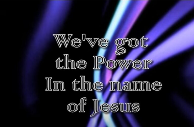 “WE’VE GOT THE POWER” – By Des Kelly