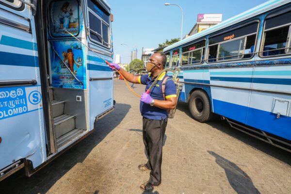 Coronavirus in Sri Lanka