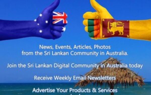 eLanka Newsletter – 11th May 2022 – 4th Edition – Sri Lankans In Australia