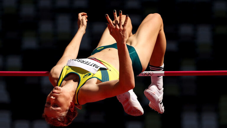 A leap of faith: high jumper changes her life and rediscovers her love-By Michael Gleeson