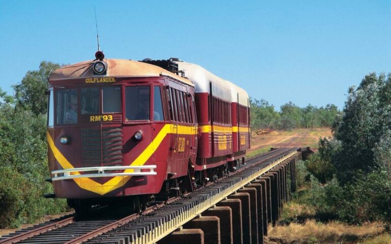 “AUSTRALIA-BY RAIL” – by Des Kelly